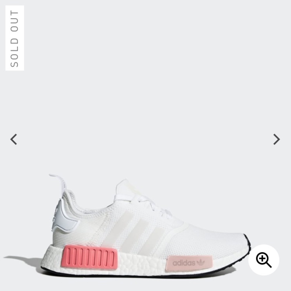 EUC Adidas NMD R_1 Shoes